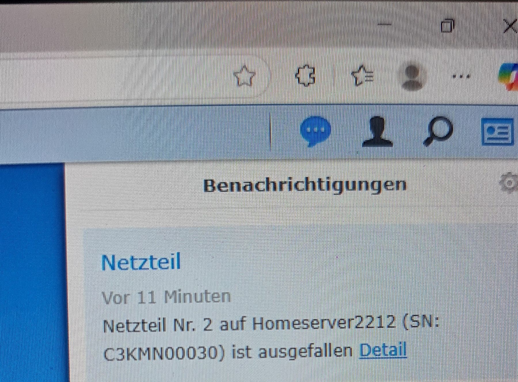 Synology Server: Synology RS2212RP+ – Gebraucht aus Obergösgen von Robin191 2