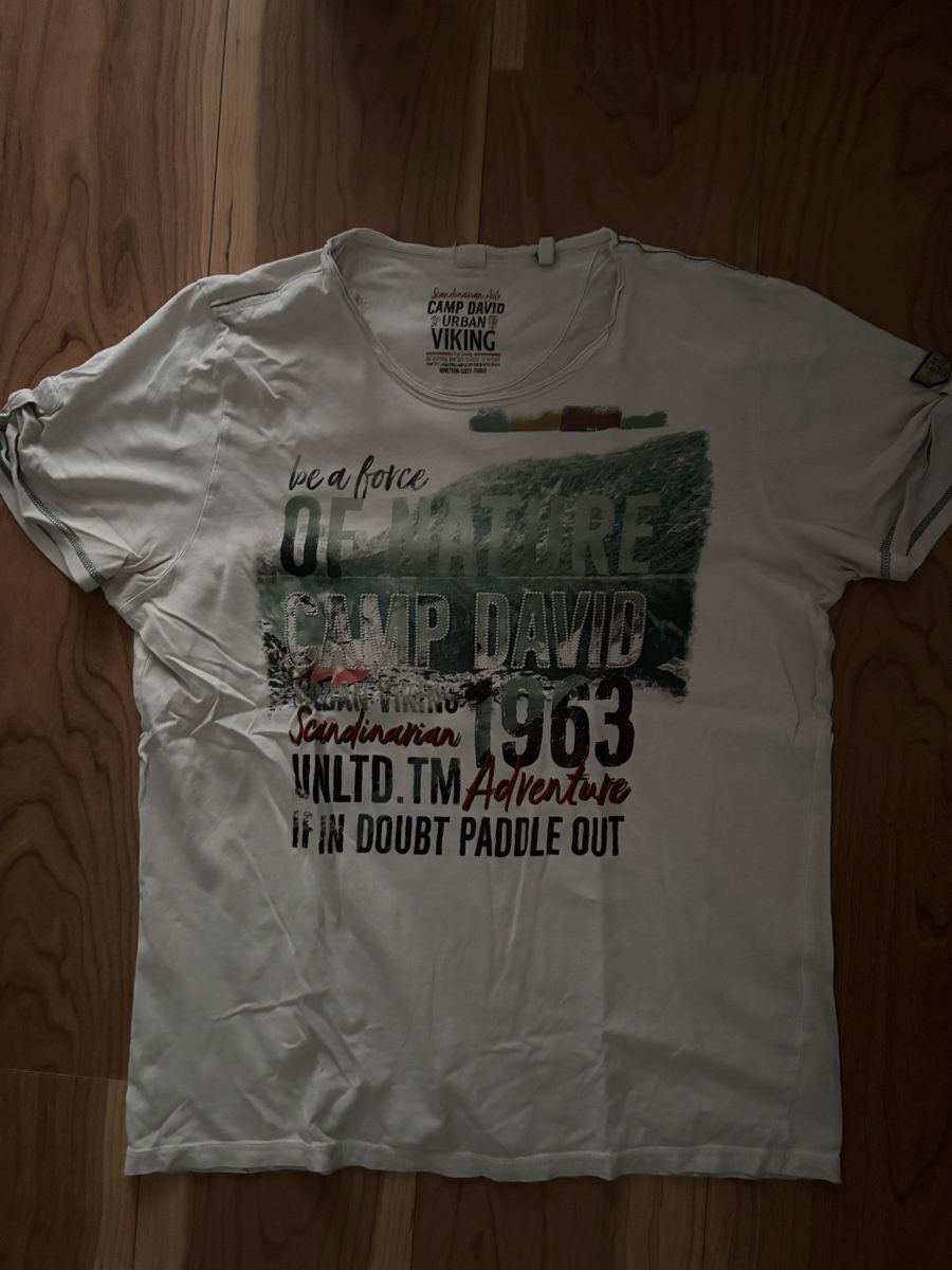 Camp David T-shirt: T-Shirt Camp David – Usato da Dübendorf venduto da dor_2yvd