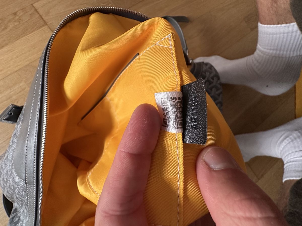 Taschen: Goyard Bag Grey – Neu (gemäss Beschreibung) aus Geneve von prinssezz 6