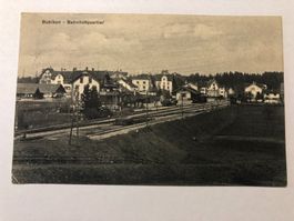 Bubikon - Bahnhofquartier 1918