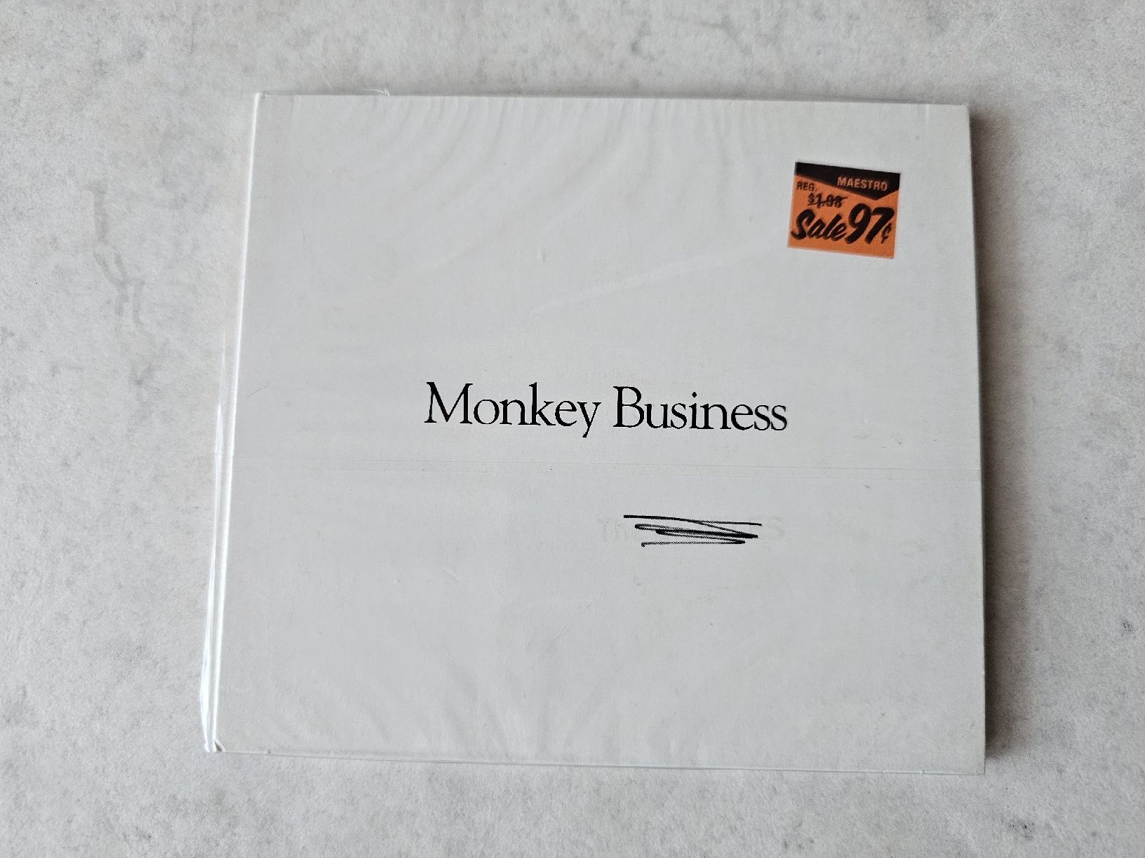 CD: Maestro  -  Monkey Business  /  Fabrikneu – Nuovo e nell'imballaggio originale da Schneisingen venduto da backstore24
