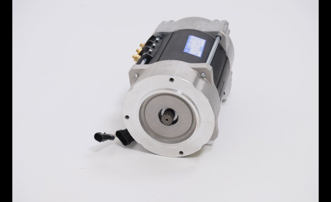 Motori: Forklift-Gabelstapler Drehstrommotor / GREIFFENBERGER ABM – Nuovo (secondo la descrizione) da Mumpf venduto da Stanman 2