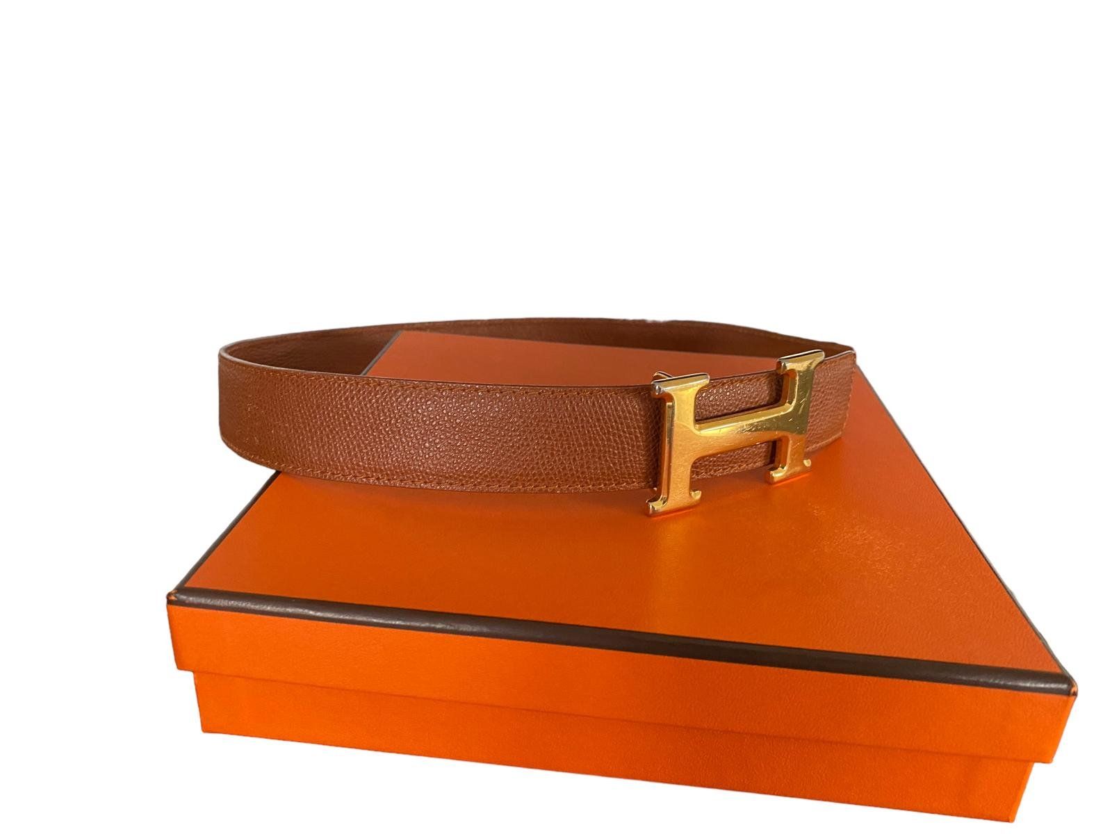 Hermès Cinture: Hermès Ceinture / Belt in its box – Usato da Morges venduto da 4WLS 3