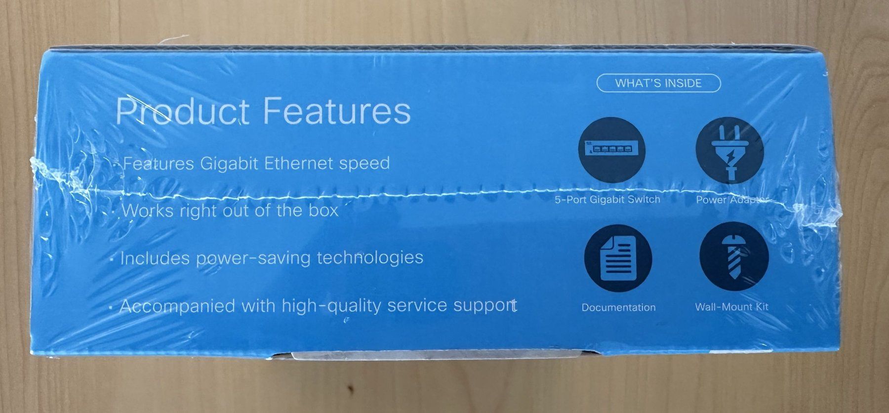 Hub & Switch: Cisco - Switch - CBS110-5T-D-EU – Nuovo e nell'imballaggio originale da Dielsdorf venduto da Empowered 2