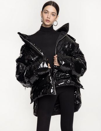 Add women’s down coat 100% down Daunenjacke