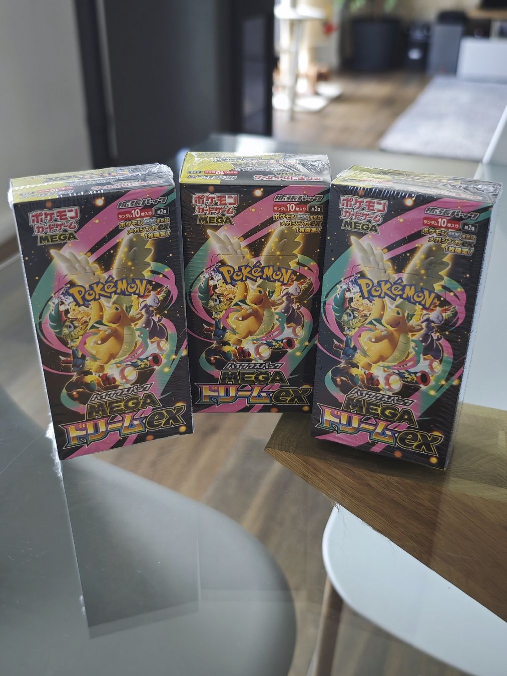 Pokémon Carte collezionabili: 3 Mega Dream box – Nuovo e nell'imballaggio originale da Torny-le-Grand venduto da PokeVitor