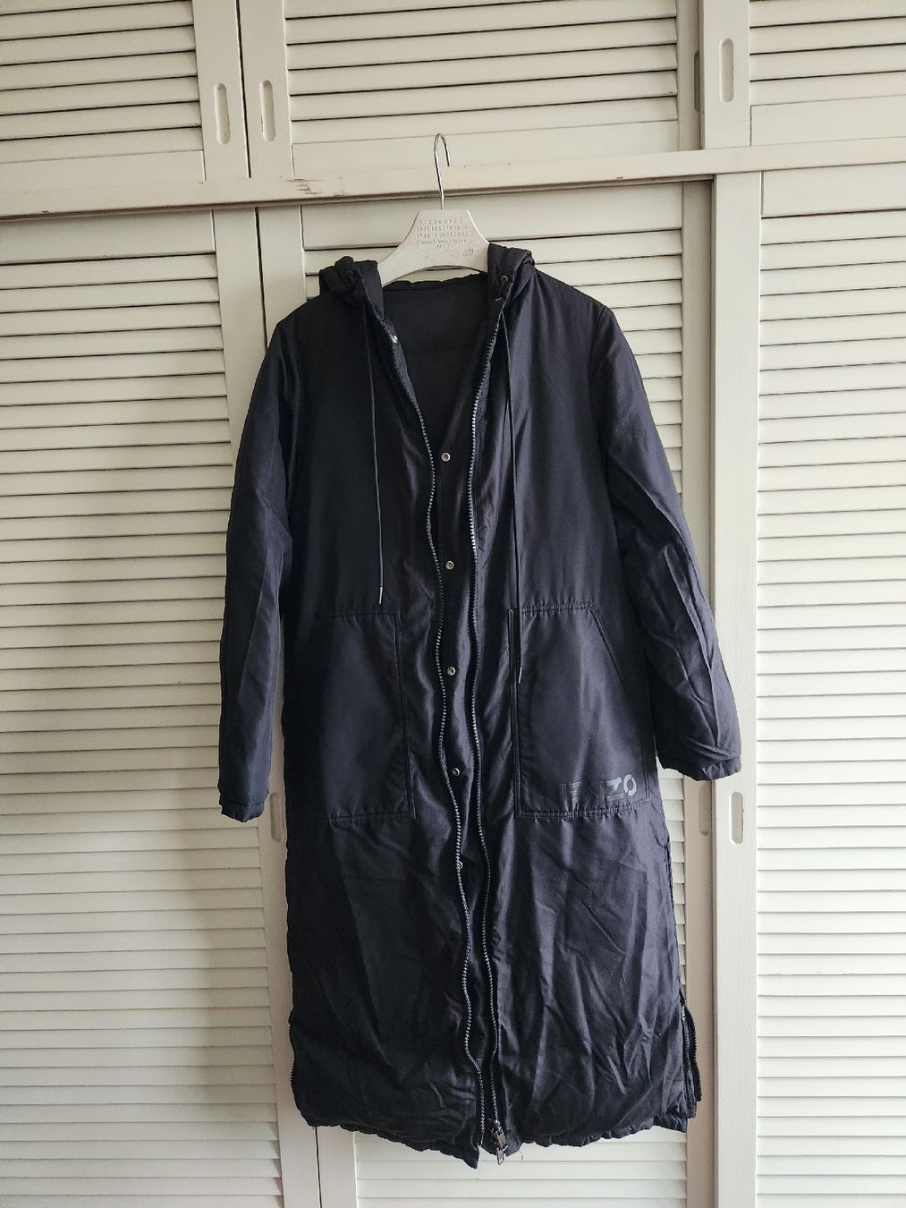 Kenzo Cappotti: Kenzo doudoune longue noire. Taille XS – Usato da Lausanne venduto da man_rw9q 4