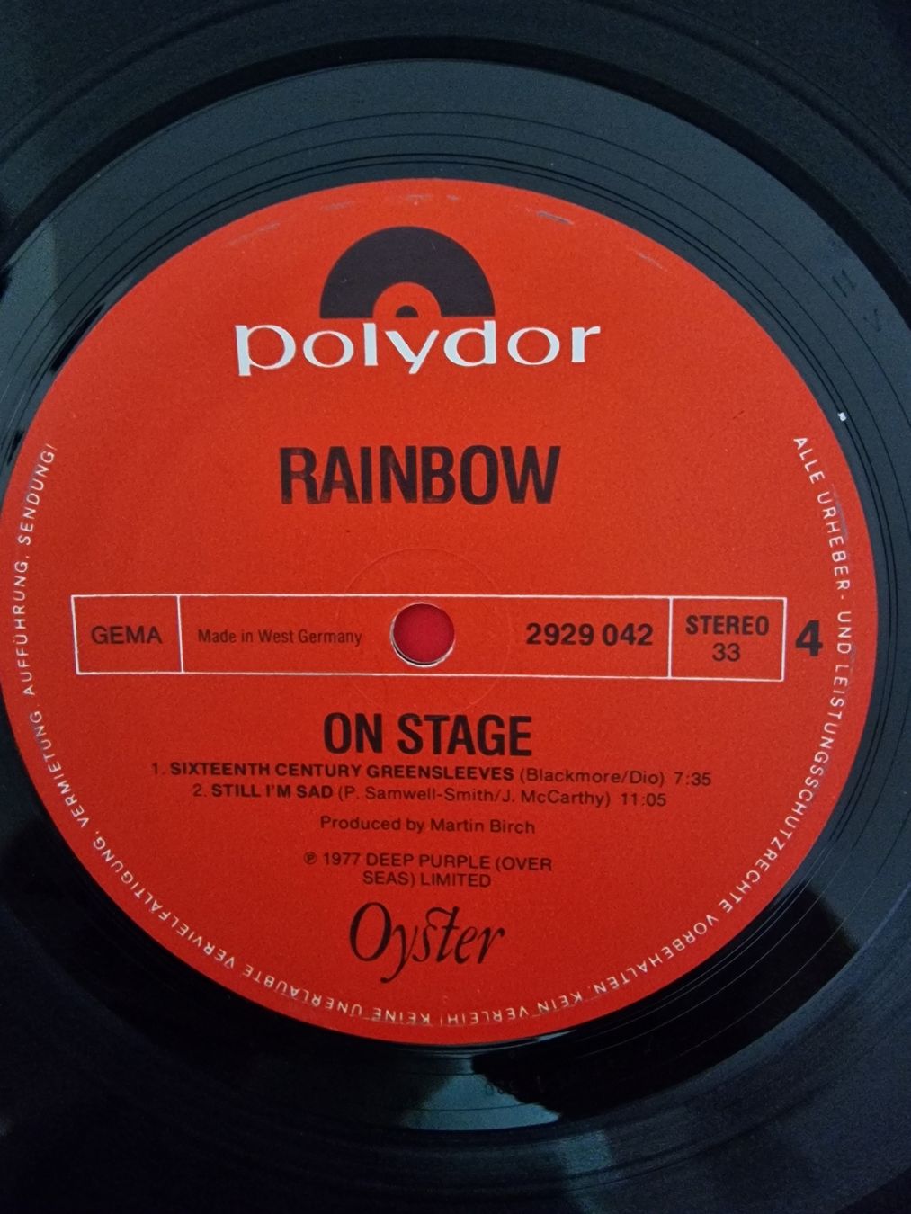 Dischi in vinile: Rainbow - On Stage – Usato da Pfaffnau venduto da gunport 5