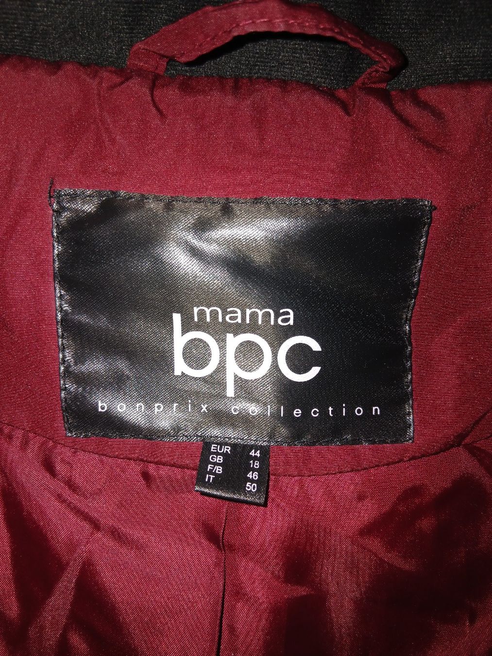 Giacche: BPC Mama Jacke Damen Bordeaux Grösse 44  – Usato da Niederbüren venduto da HardStorm 2