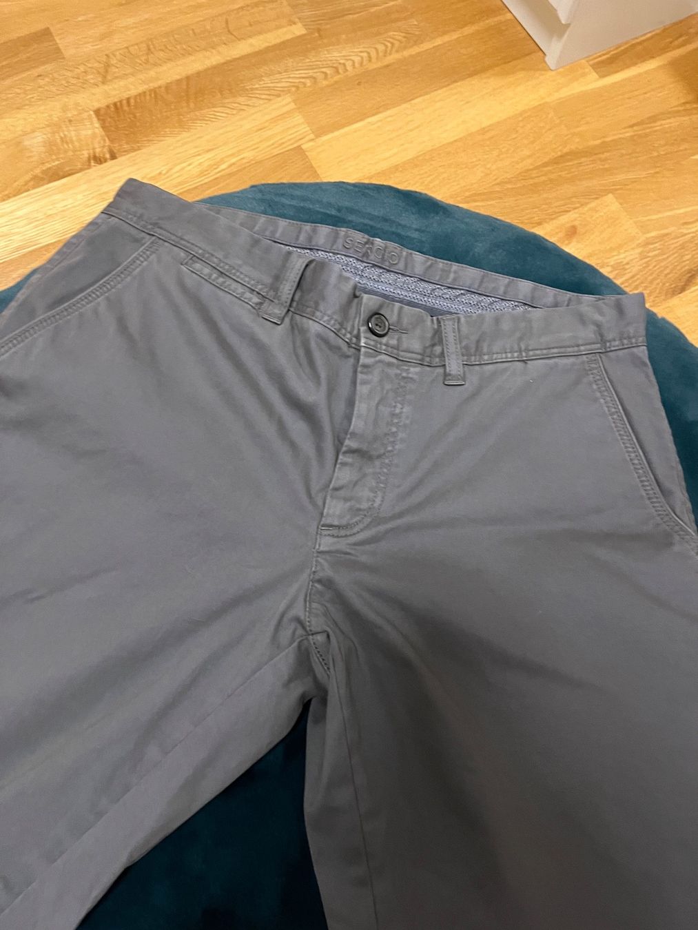 Pantaloni: Herren Stoffhose, Gr. 50, grau, NEU – Nuovo (secondo la descrizione) da Arlesheim venduto da Eli_77 1