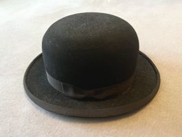 Antiker Melonenhut / Bowler von Moser, Rorschach (ca. 55 cm)