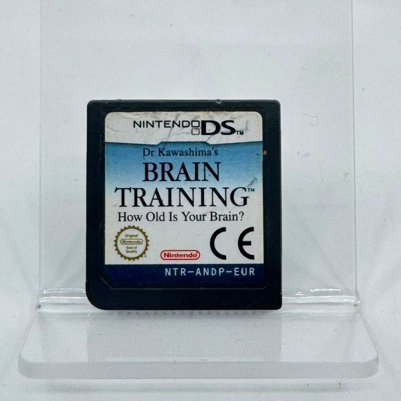 Spiele: Dr. Kawashima's Brain Training (Nintendo DS) – Gebraucht aus Herisau von Seyashop1