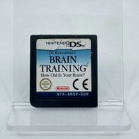 Dr. Kawashima's Brain Training (Nintendo DS)