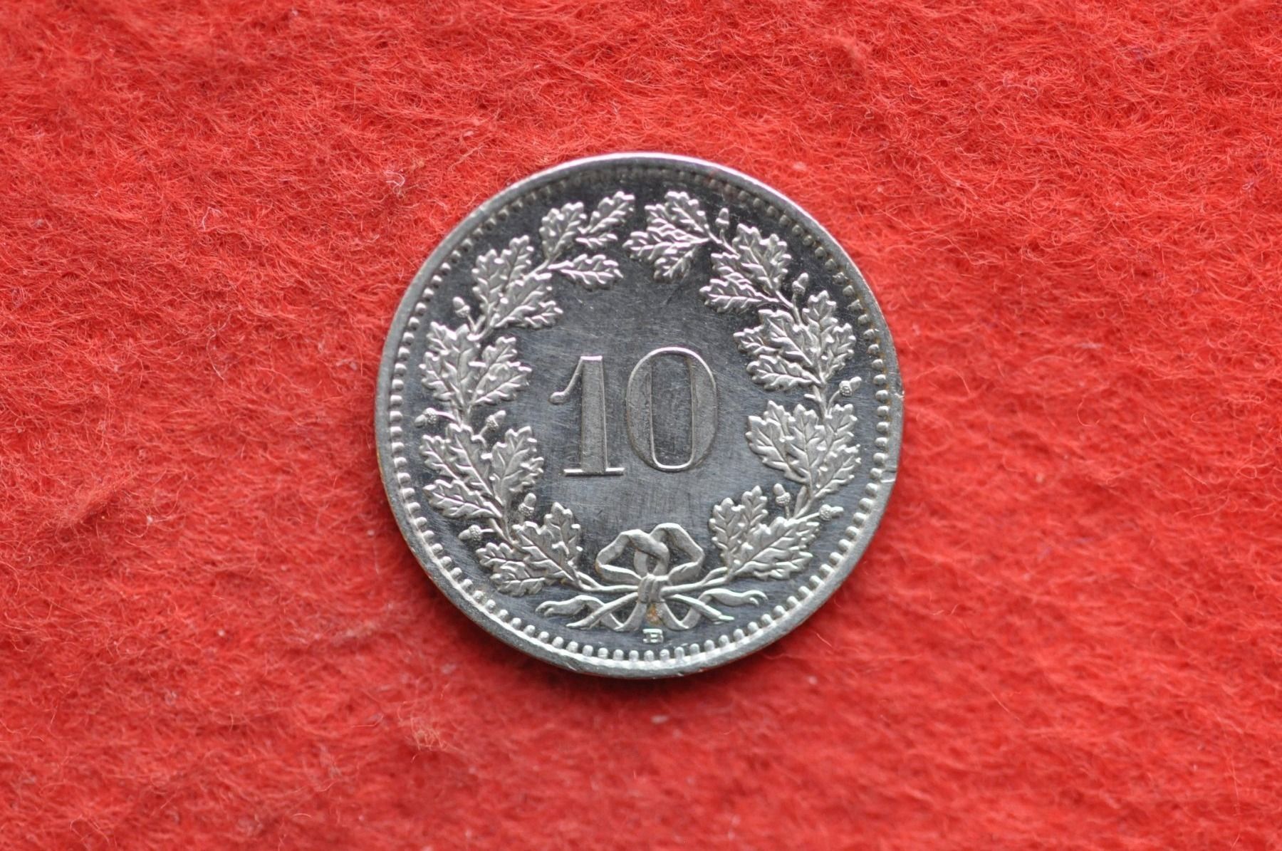 Tutti le monete: 10 rappen 2007 – Usato da Laupen BE venduto da Gufi57 1