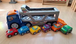 LKW Transporter mit Licht und Sound