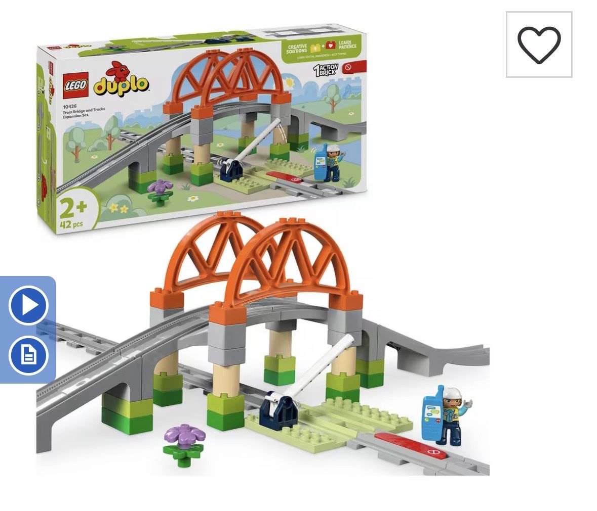 Lego Giocattoli: Lego Duplo Eisenbahn Set – Usato da Braunau venduto da vir_7xst 3