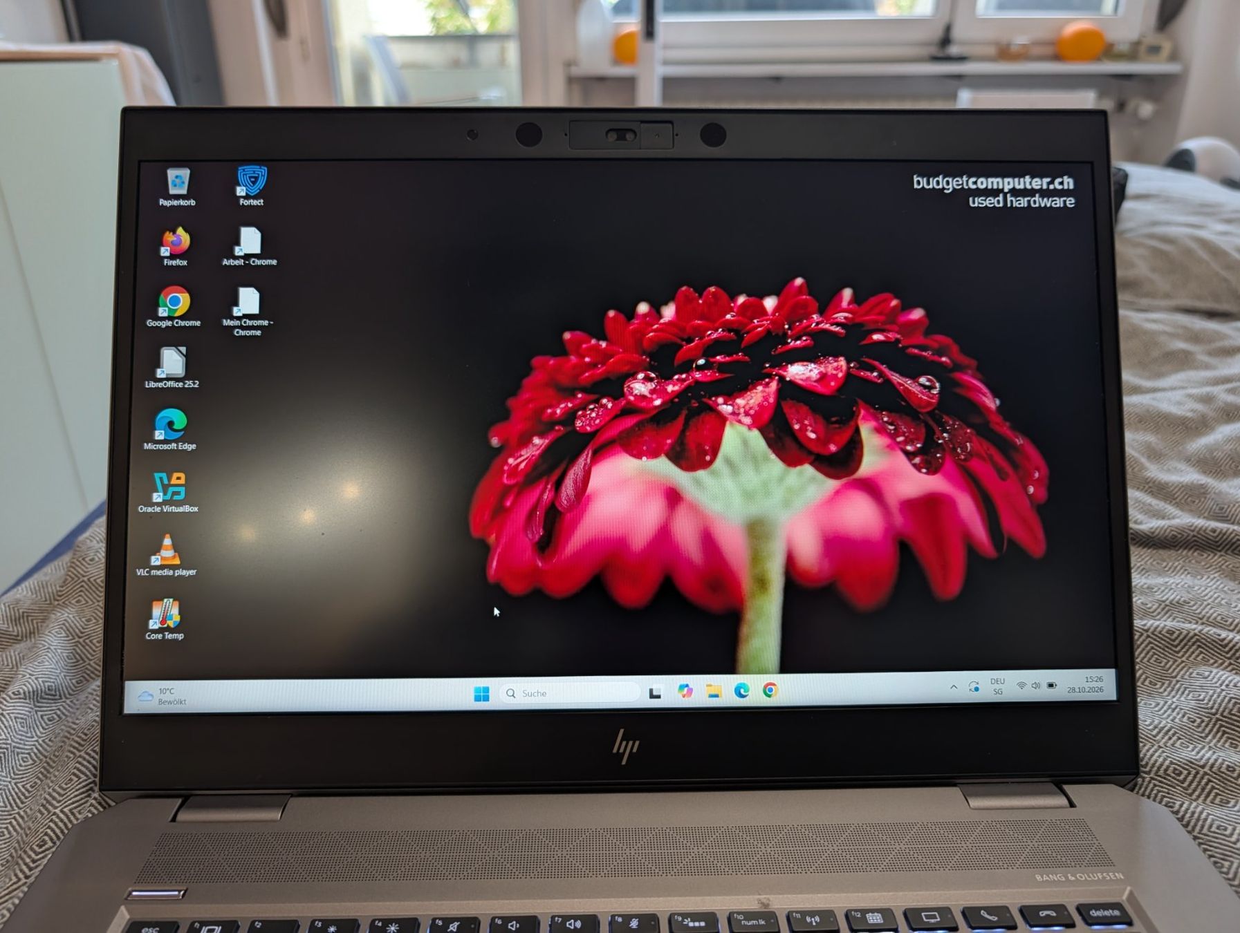 Hewlett Packard Notebook: HP Z Book with Windows 11 – Usato da Dübendorf venduto da evo_69yv 5