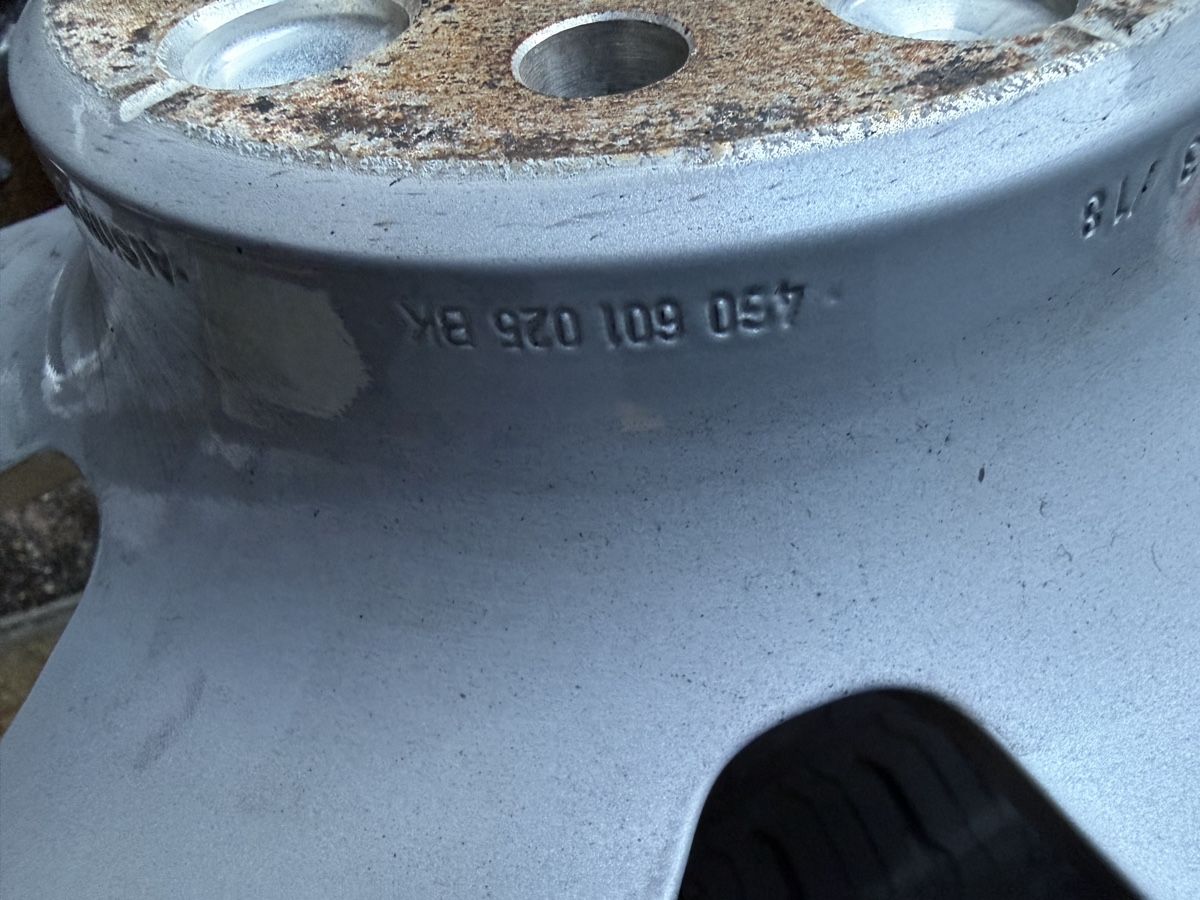Audi Pneumatici & Ruote complete: Original Audi A6 17 Sommer – Usato da Mollis venduto da BSL10 8