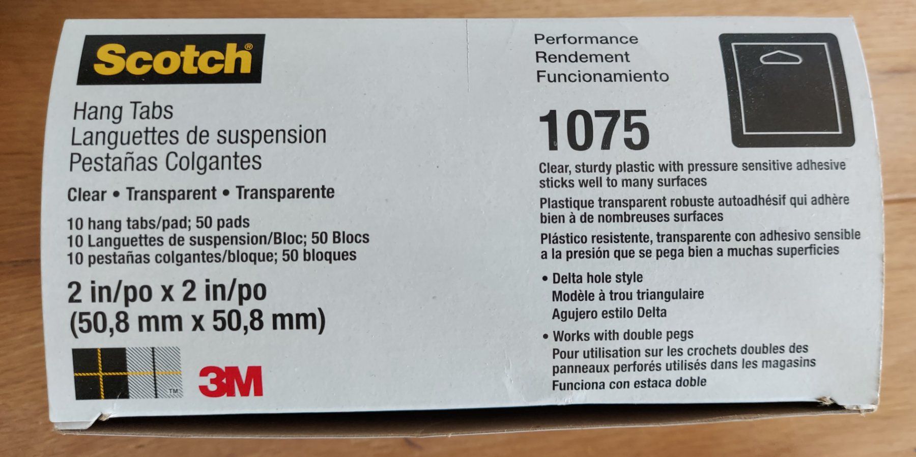 Eisenwaren: 3M Scotch Hang Tabs Selbstklebehaken – Neu und originalverpackt aus Basel von Mazzo84