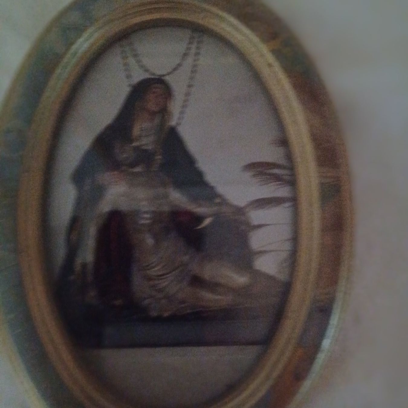 Poster & Bilder: kleines Aufstellbild Maria mit Jesus – Gebraucht aus Abtwil SG von luupsy 2