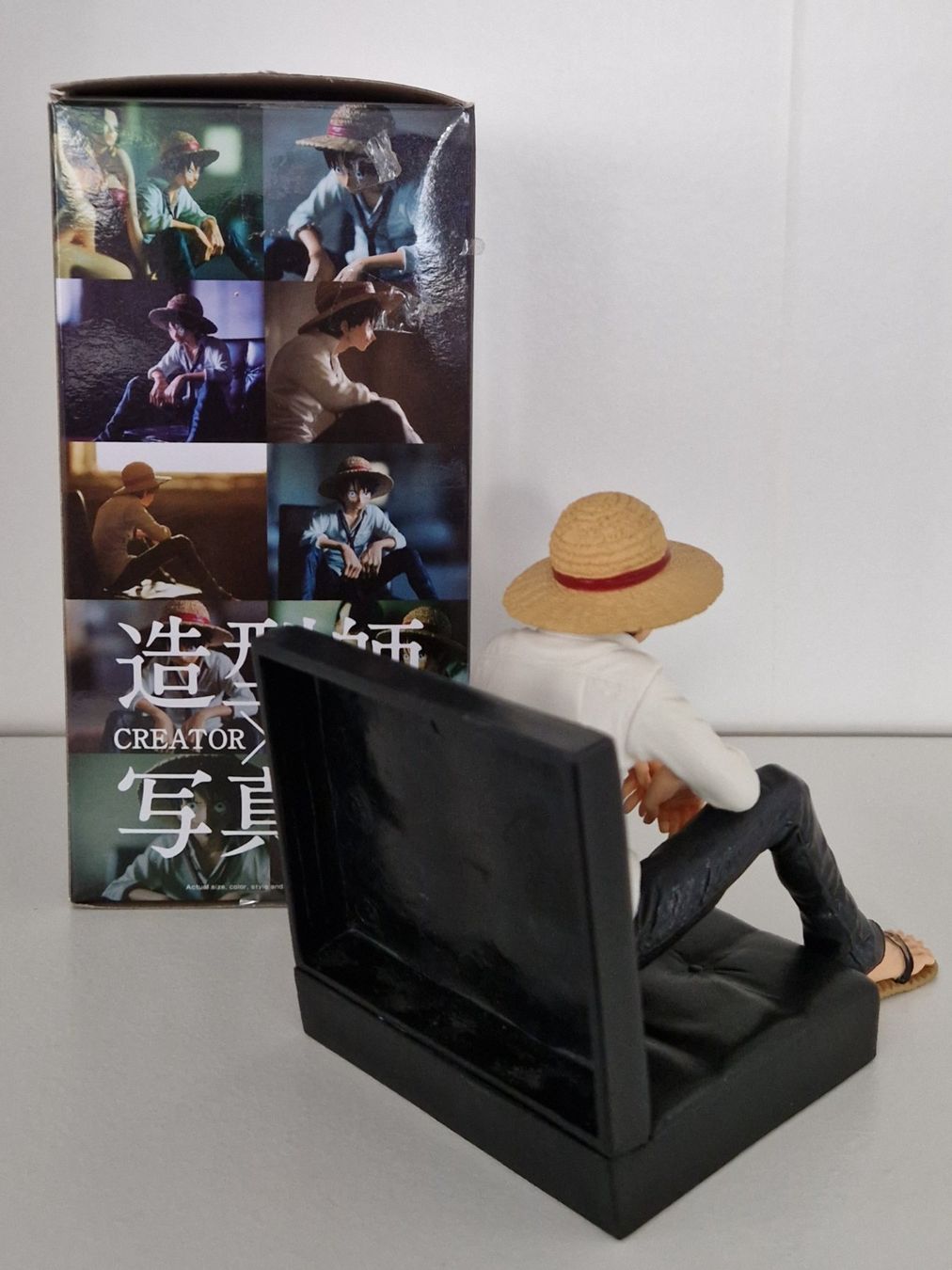 Bandai Statuette: One Piece Creator x Creator Luffy 11 cm – Usato da St-Imier venduto da ATTAKSHOP 7