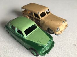 Dinky Rover und Estate Car