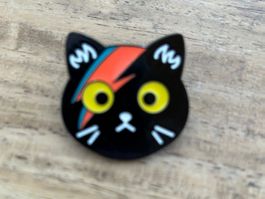 Pin Katze David Bowie Stil