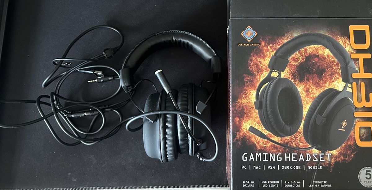 Cuffie: Gaming Headset Kopfhörer mit Mikrofon und Kabeln – Nuovo (secondo la descrizione) da Flüeli-Ranft venduto da Schiruy