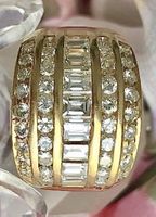 Luxus Diamant Ring 3.54 ct. Diamanten 💎