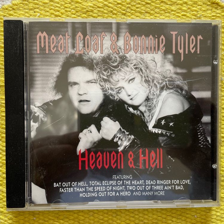 MEAT LOAF&BONNIE TYLERHEAVEN&HELL Acheter sur Ricardo