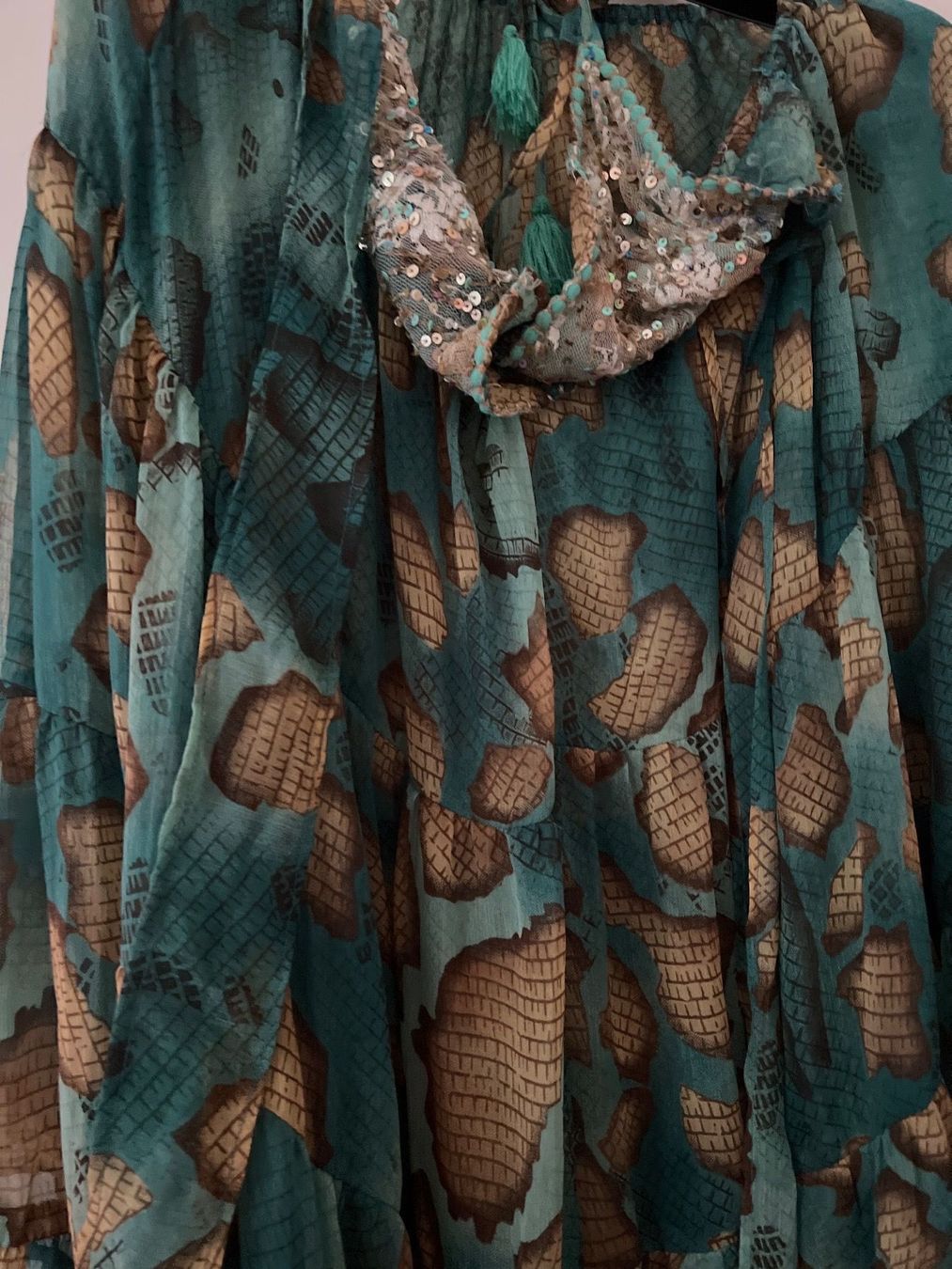Kleider: Antica Santoria Kleid Gr. 38-40 – Neu (gemäss Beschreibung) aus Luzern von TENDIMO 1
