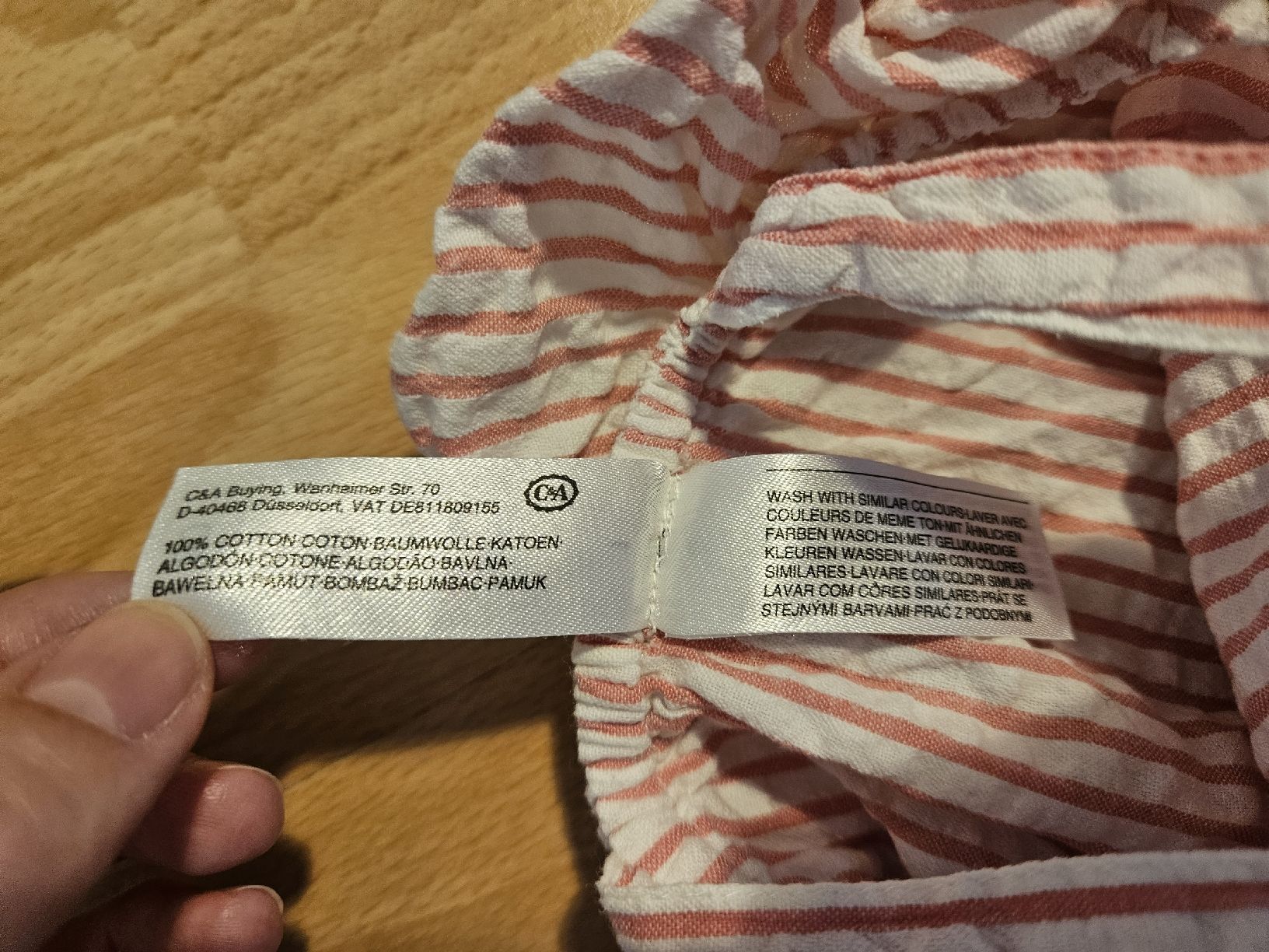 C&A Tute: Kurzer Overall 80 – Usato da Zürich venduto da Kris8050 4