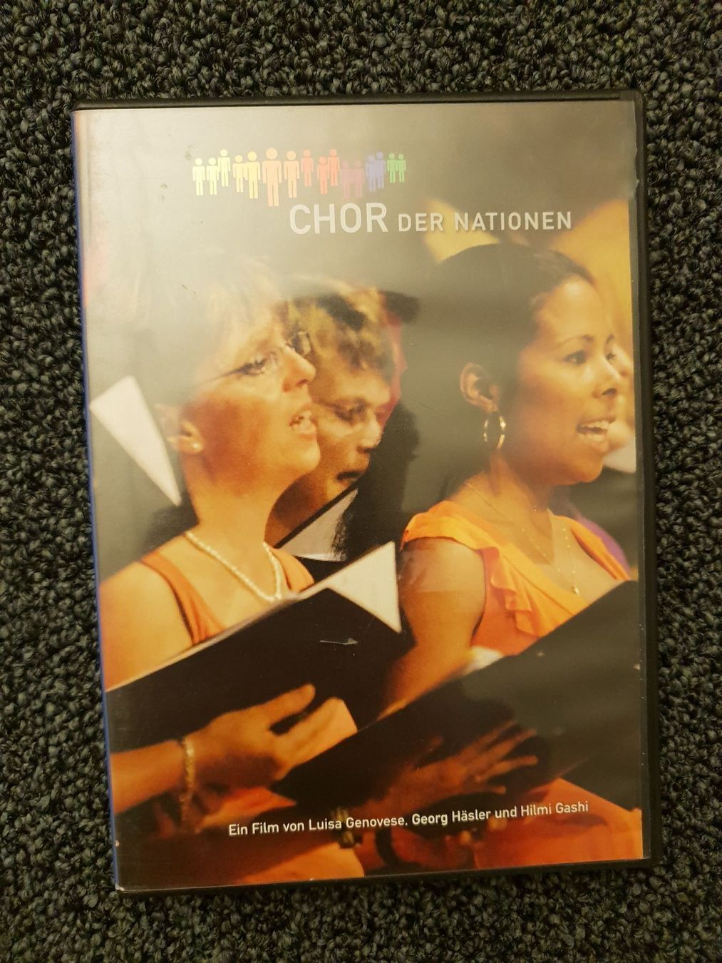 Tutti i DVDs: CHOR DER NATIONEN – Usato da Ruswil venduto da Ruck.Zuck.