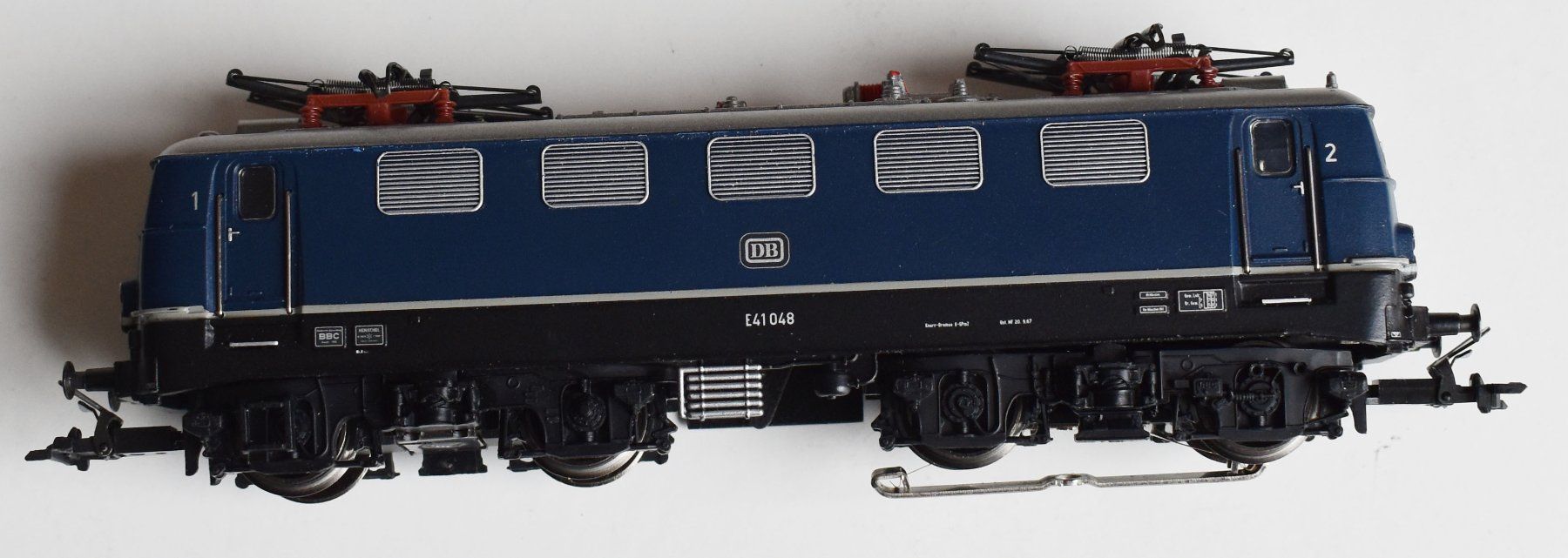 Märklin Modellini di ferrovie: Locomotive E41 Bleue – Usato da Petit-Lancy venduto da Pimose 1