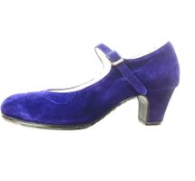Pumps oder Flamenco-Schuhe, Lila, 40 ½ - 41 NEU! Schnäppchen