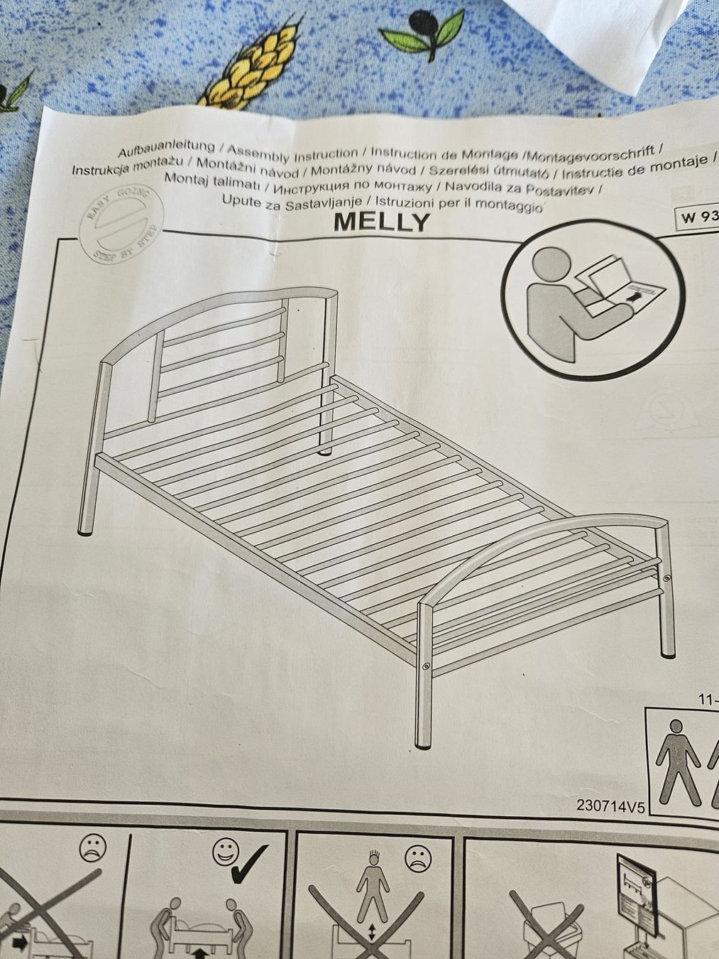 Letti: Aluminium Bettgestell 90/190 – Nuovo (secondo la descrizione) da Winterthur venduto da RossoNero2904
