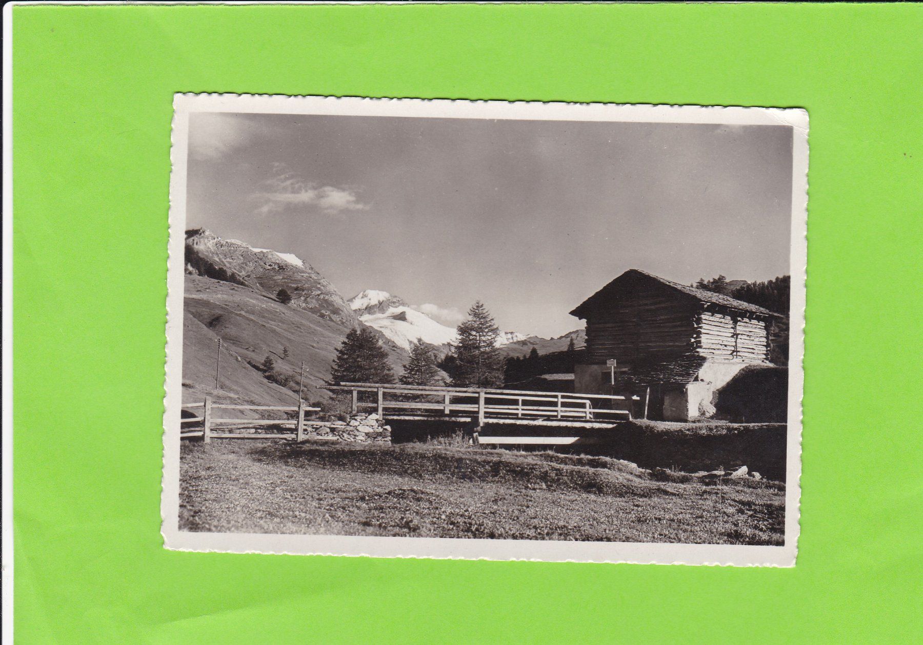 Cartoline postali: Im Fextal – Usato da St. Peterzell venduto da neckertal