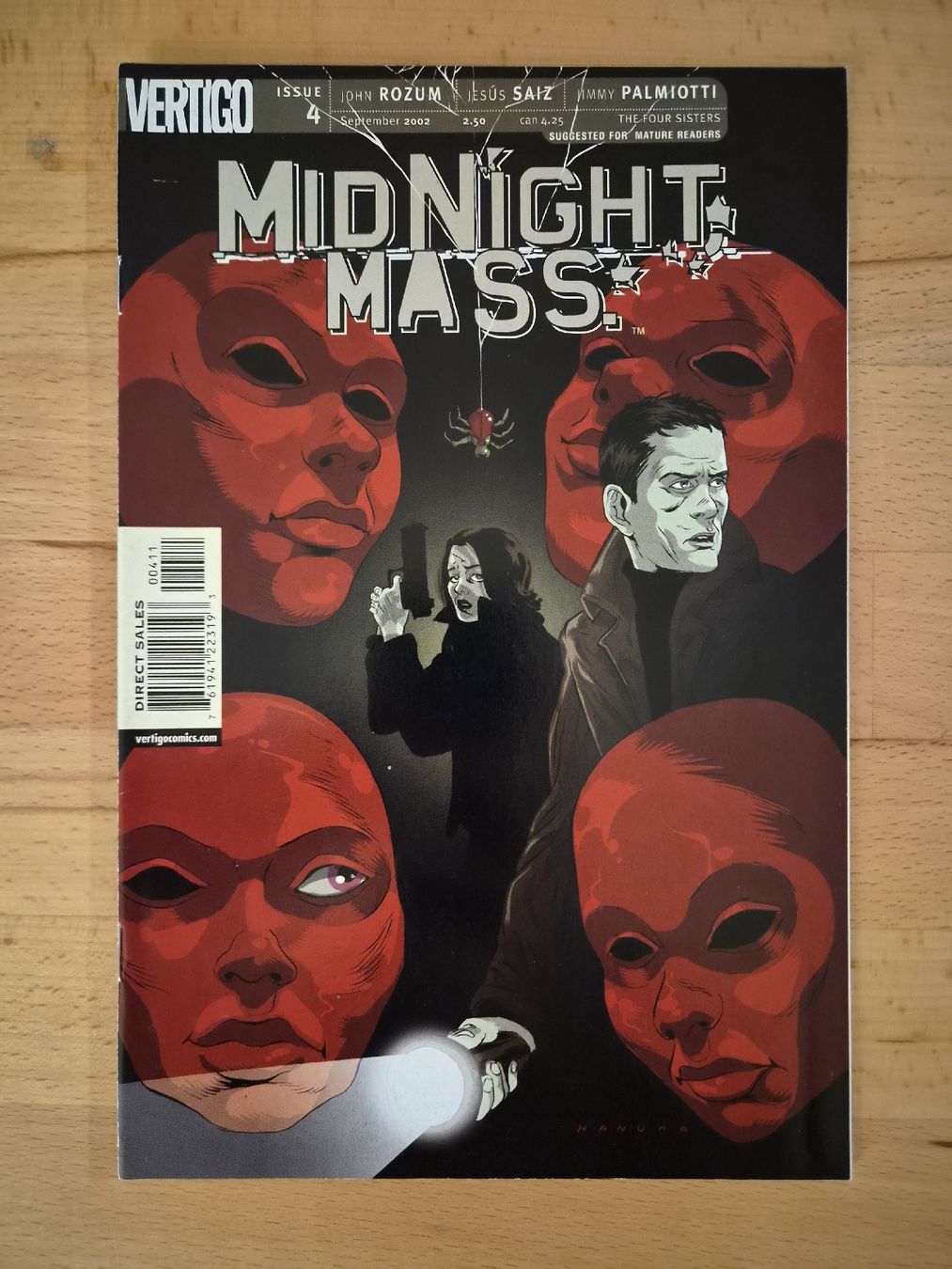 Fumetti: Midnight Mass #1-5 – Usato da Biel/Bienne venduto da collector_comics 4