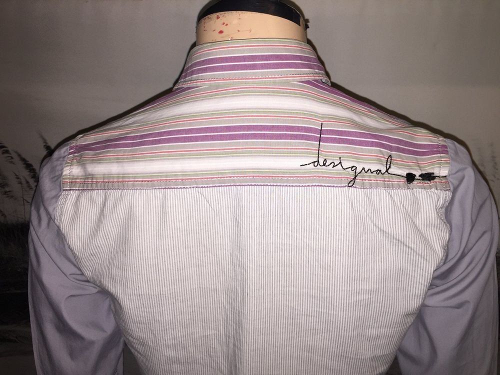 Desigual Camicie: Chemise / Hemd DESIGUAL   Taille / Taille S...... – Usato da Cossonay-ville venduto da Super-Price-Quality 7