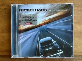 Nickelback - All The Right Reasons CD