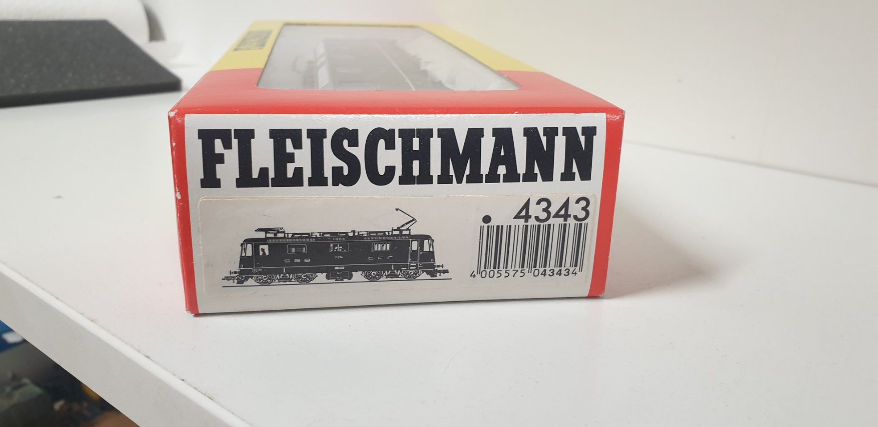 Fleischmann Modellini di ferrovie: Fleischmann SBB Re4/4 4343 ESU Digital – Usato da Neuenhof venduto da ludovicco 1