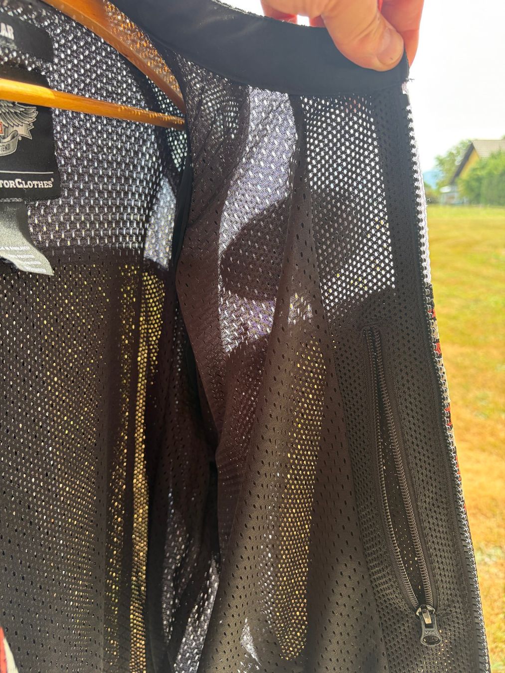 Harley-Davidson Giacche: veste d'été Mesh-Jacket "Harley Davidson", Grösse XL – Usato da Chapelle (Glâne) venduto da offroad69 7