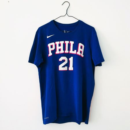 NBA - Philadelphia 76ers - Joel Embiid - T-Shirt - Grösse M