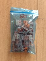 WAGO 221 Steckverbinder 50 Stück neu