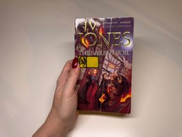 NOVEL: J.V. Jones, The Barbed Coil
