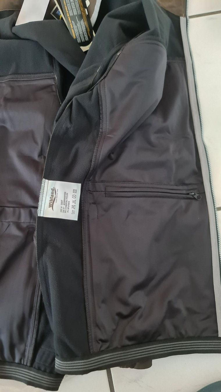 Wikland Jacken: Wikland Softshelljacke 1807  Gr. XXL – Neu und originalverpackt aus Uerkheim von Kaufoption 6