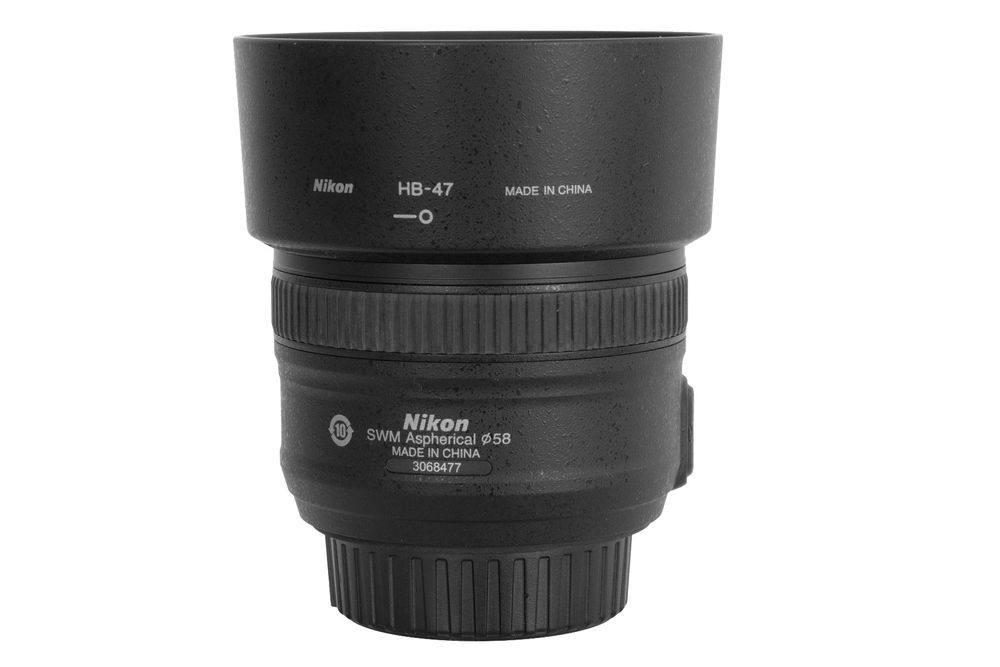 NIKON AF-S 50mm F/1.8G Objektiv f1.8 50 mm | Kaufen auf Ricardo