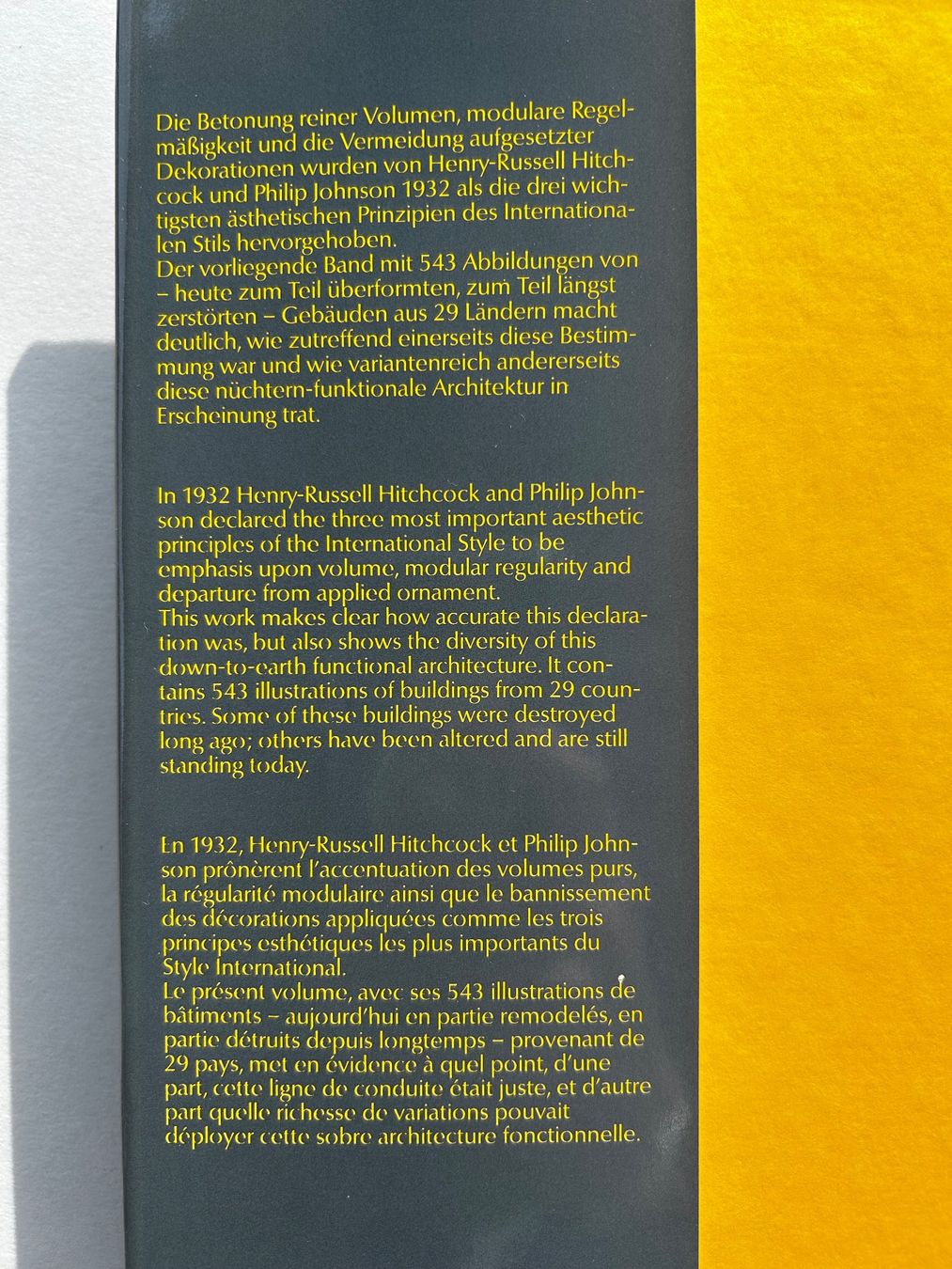 Libri: Functional Architecture Book: International Style 1925-40 – Usato da Zürich venduto da Coffeetable88 2