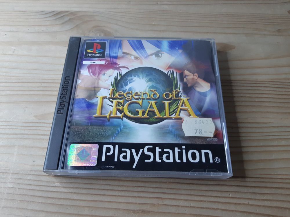 Legend Of Legaia – US NTSC – PlayStation 1 – Bon état