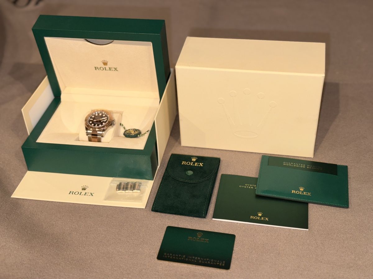 Rolex Uhren: ROLEX Yachtmaster Chocolate Ref 126621 – Gebraucht aus Uhwiesen von Blackcrystal 3